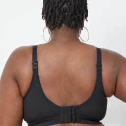 Everyday Ribbed Bra - Black