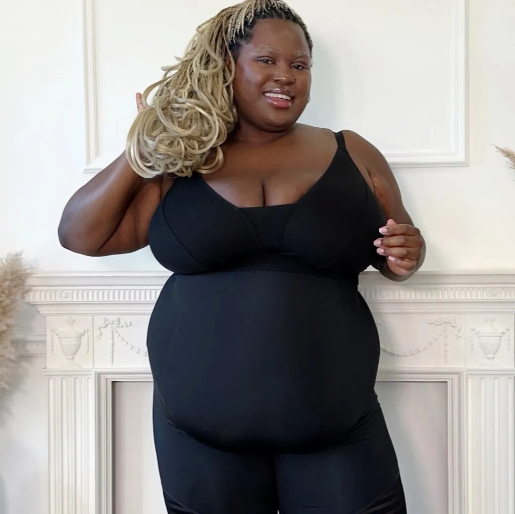 Everyday Ribbed Bra - Black