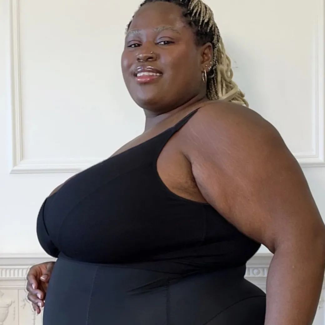 Everyday Ribbed Bra - Black