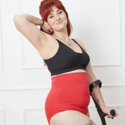 Everyday Ribbed Bra - Black