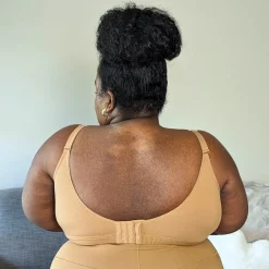 Everyday Ribbed Bra - Caramel