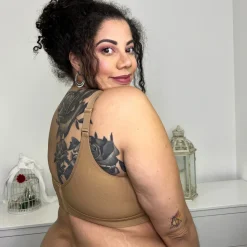 Everyday Ribbed Bra - Caramel