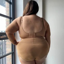 Everyday Ribbed Bra - Caramel