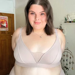 Everyday Ribbed Bra - Milk Bottle