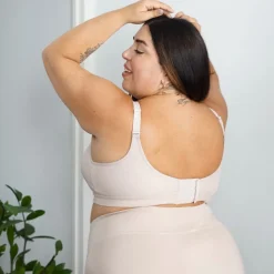 Everyday Ribbed Bra - Milk Bottle