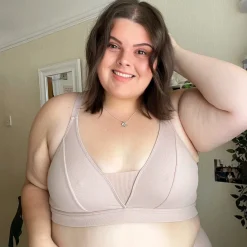 Everyday Ribbed Bra - Milk Bottle