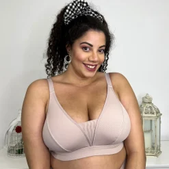Everyday Ribbed Bra - Milk Bottle