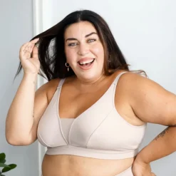 Everyday Ribbed Bra - Milk Bottle