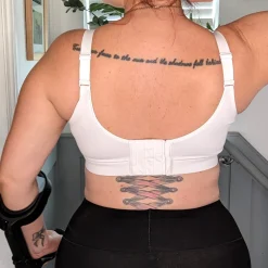 Everyday Ribbed Bra - White