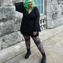 Fishies Fishnets - Black