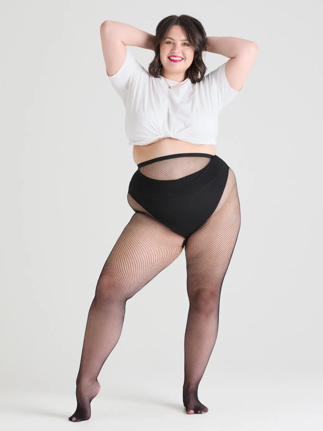 Fishies Fishnets - Black