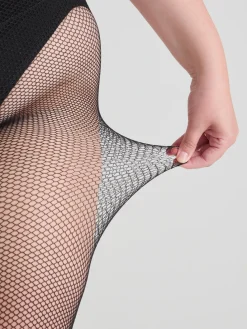 Fishies Fishnets - Black