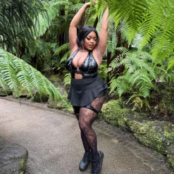 Fishnets - Camarilla - Black