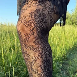 Fishnets - Camarilla - Black