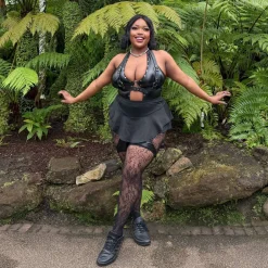 Fishnets - Camarilla - Black