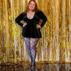 Fishnets - Drop The Ball - Black
