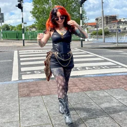 Fishnets - Drop The Ball - Black