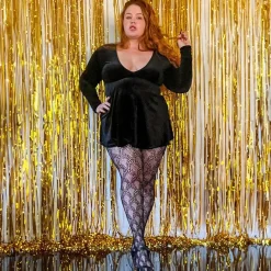 Fishnets - Drop The Ball - Black