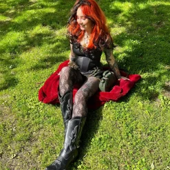 Fishnets - Drop The Ball - Black