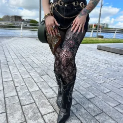 Fishnets - Drop The Ball - Black