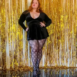 Fishnets - Drop The Ball - Black