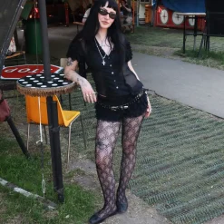 Fishnets - Drop The Ball - Black