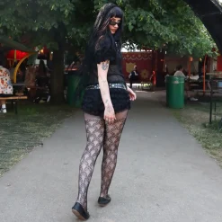 Fishnets - Drop The Ball - Black