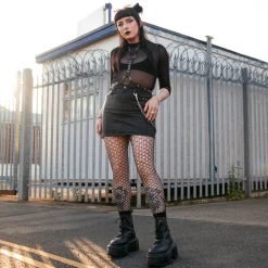 Fishnets - Gilded Glamour - Black