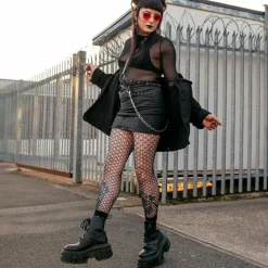 Fishnets - Gilded Glamour - Black