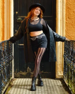 Fishnets - Ravish - Black