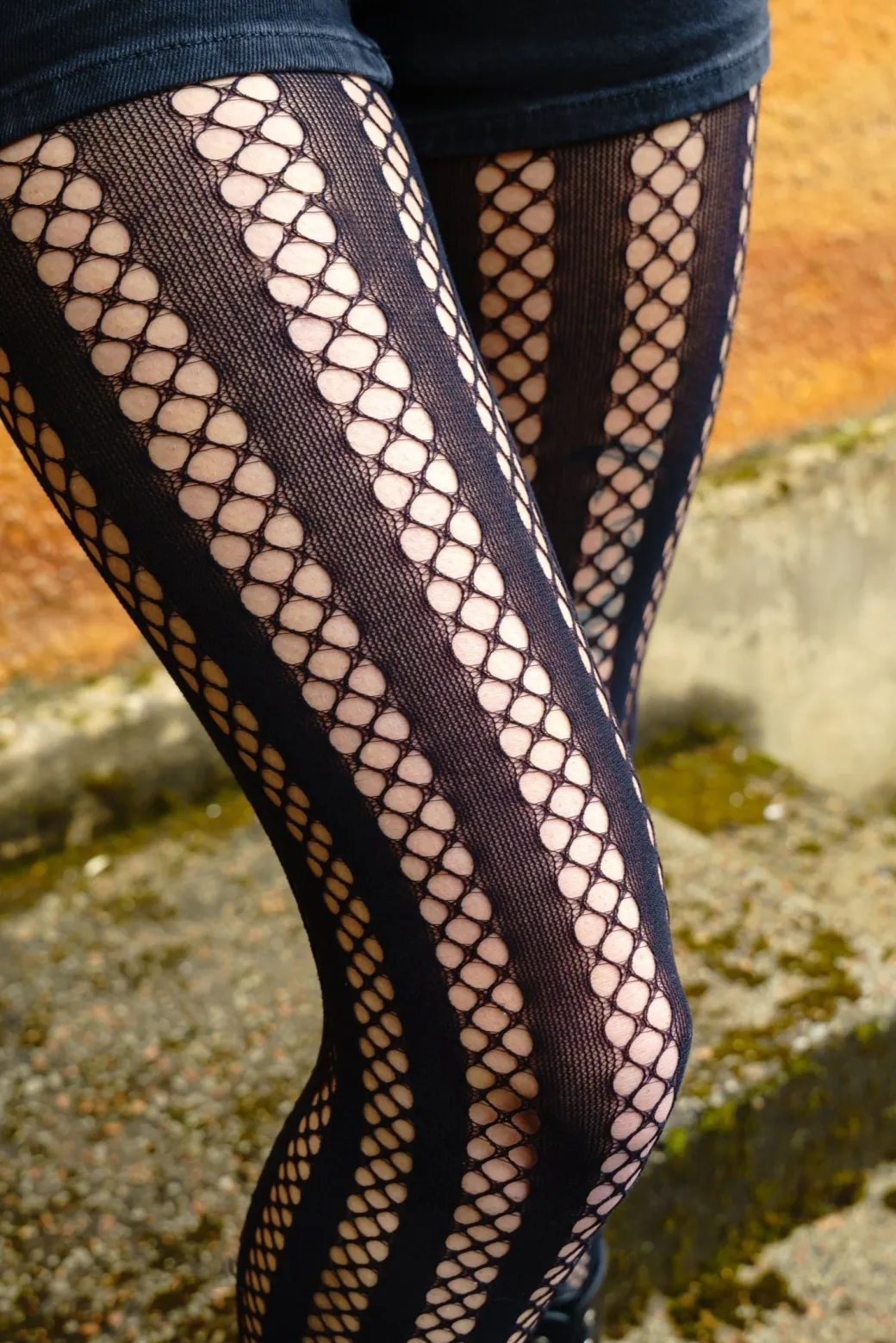 Fishnets - Ravish - Black
