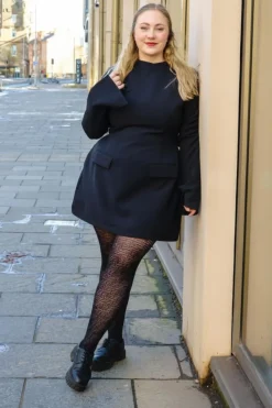 Fishnet Tights - Traditional in Black