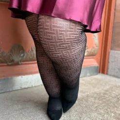 Fishnet Tights - Traditional in Black