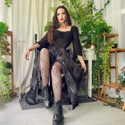 Fish Upon A Star Fishnets