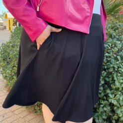 Flare Skirt - Black (V2)