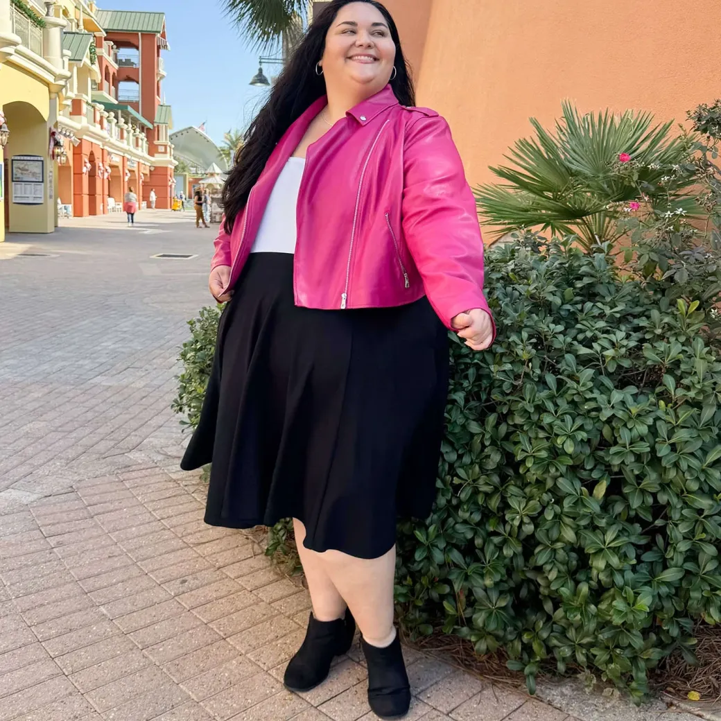 Flare Skirt - Black (V2)