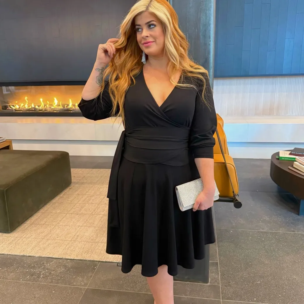 Flare Skirt - Black (V2)