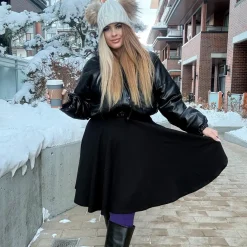 Flare Skirt - Black (V2)