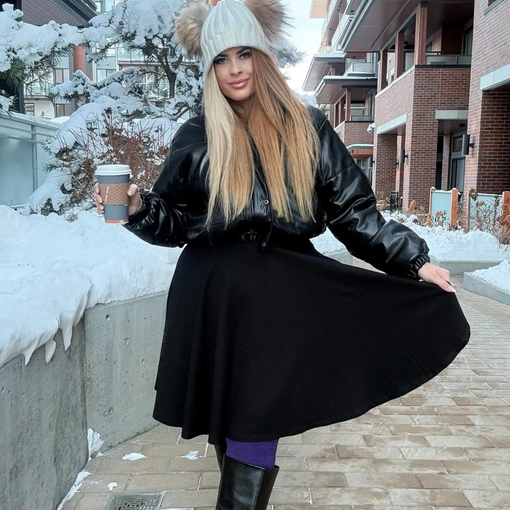 Flare Skirt - Black (V2)