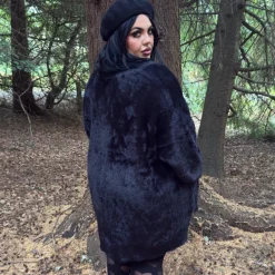 Fluffy Cardigan - Black