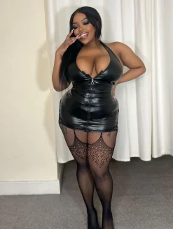 Frank Fishnets - Black