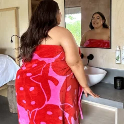 Fruity Plushie Towel