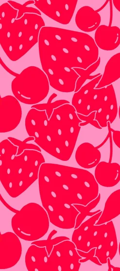 Fruity Plushie Towel