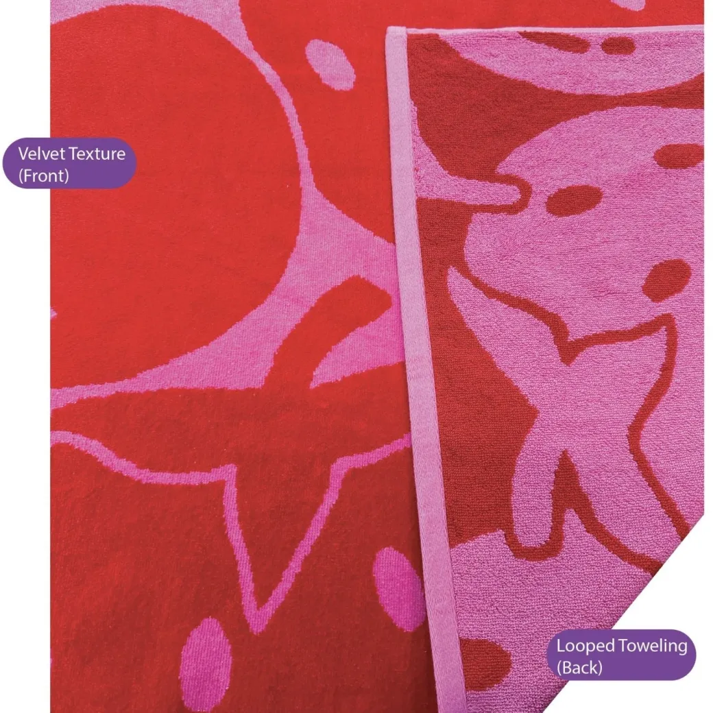Fruity Plushie Towel