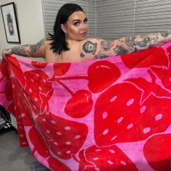 Fruity Plushie Towel