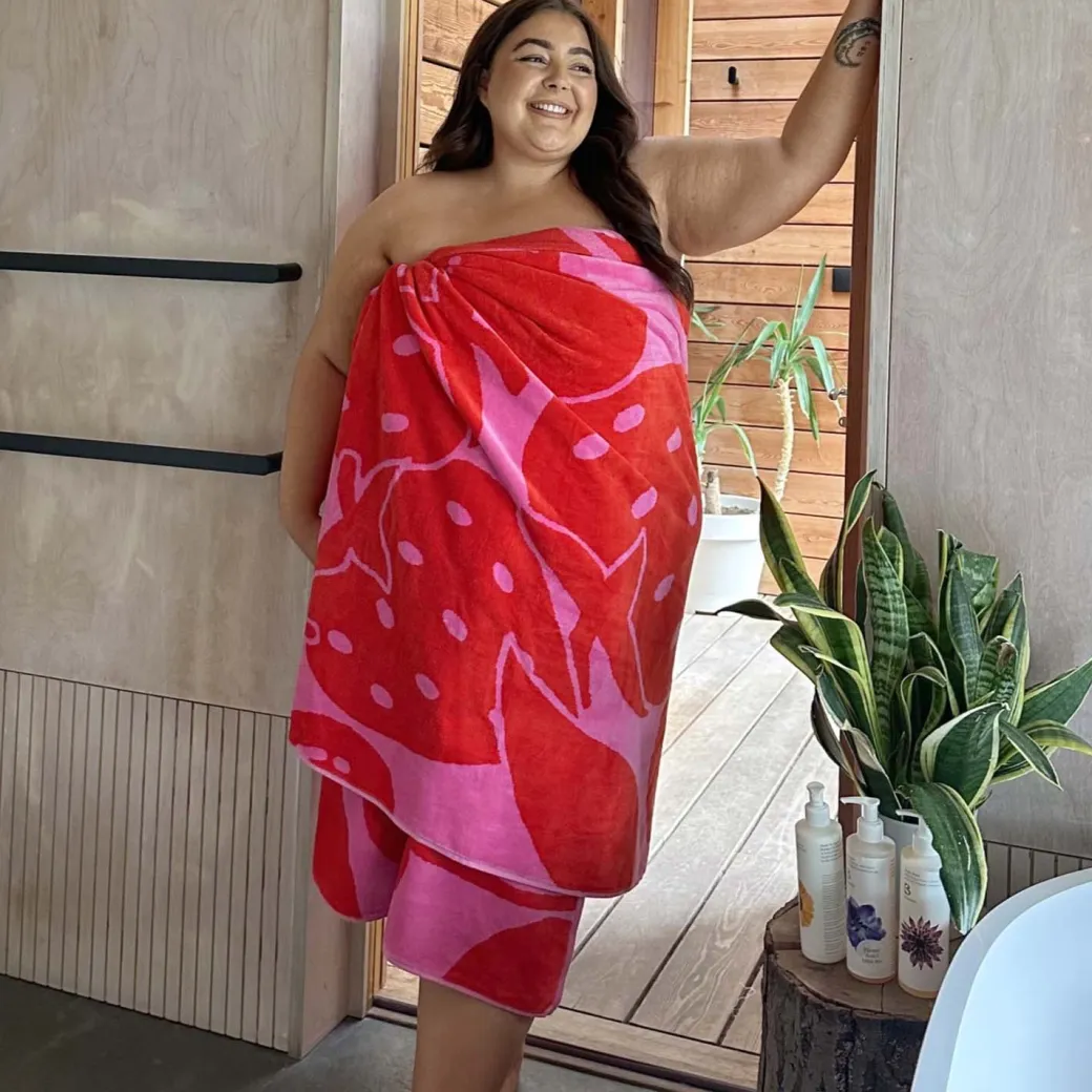 Fruity Plushie Towel