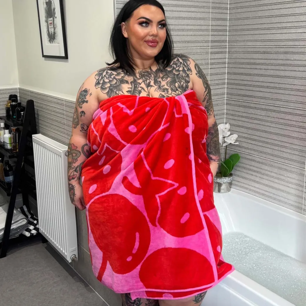 Fruity Plushie Towel