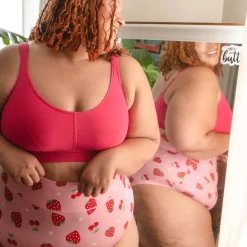 Fruity Super High Waist Knickers – Pink Lady