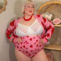 Fruity Super High Waist Knickers – Pink Lady