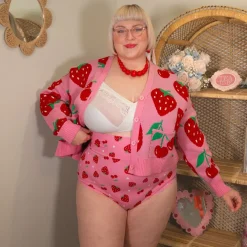 Fruity Super High Waist Knickers – Pink Lady